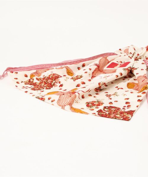 希少★プレミアムタグつき★ピンクハウスギンガムうさぎトートバッグ 希少☆プレミアムタグつき☆ピンクハウスギンガムうさぎトートバッグ