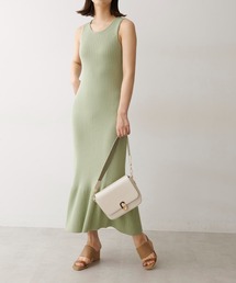 FREE'S MART | ◆ニットアップリブワンピース(ワンピース)