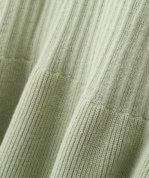 FREE'S MART(フリーズマート)の「◆ニットアップリブワンピース(ワンピース・レディース・ベージュ/ブルー/グリーン・FREE)」の10枚目の写真