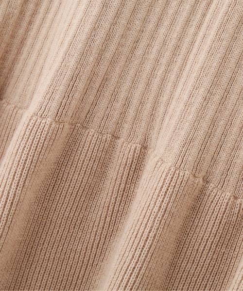 FREE'S MART(フリーズマート)の「◆ニットアップリブワンピース(ワンピース・レディース・ベージュ/ブルー/グリーン・FREE)」の15枚目の写真