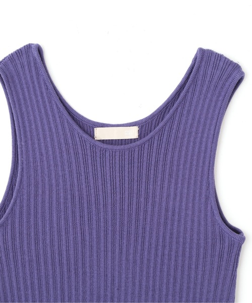 FREE'S MART(フリーズマート)の「◆ニットアップリブワンピース(ワンピース・レディース・ベージュ/ブルー/グリーン・FREE)」の22枚目の写真