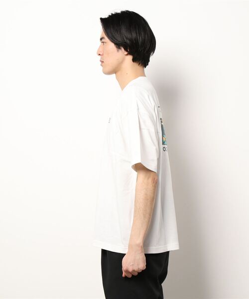 Ocean Pacific(オーシャンパシフィック)の「【OP:オーピー】バックプリントTシャツ(Tシャツ/カットソー・メンズ・ホワイト/チャコールグレー/サックスブルー・MEDIUM/LARGE/X-LARGE)」の7枚目の写真