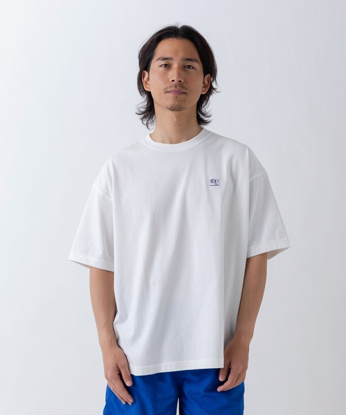 Ocean Pacific(オーシャンパシフィック)の「【OP:オーピー】バックプリントTシャツ(Tシャツ/カットソー・メンズ・ホワイト/チャコールグレー/サックスブルー・MEDIUM/LARGE/X-LARGE)」の2枚目の写真