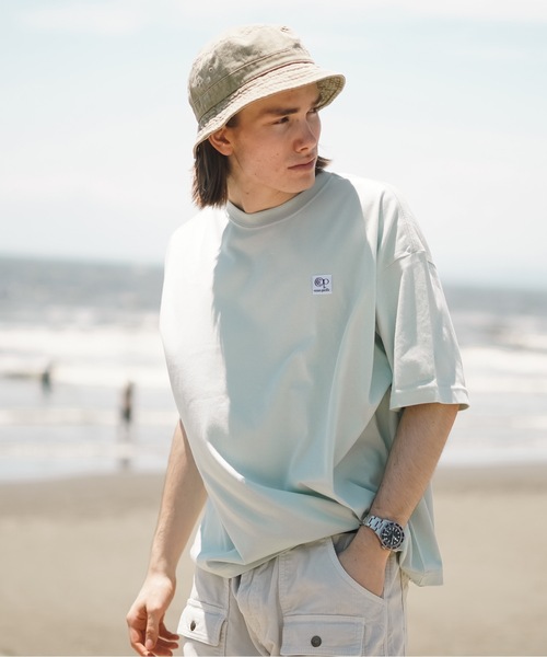 Ocean Pacific(オーシャンパシフィック)の「【OP:オーピー】バックプリントTシャツ(Tシャツ/カットソー・メンズ・ホワイト/チャコールグレー/サックスブルー・MEDIUM/LARGE/X-LARGE)」の1枚目の写真