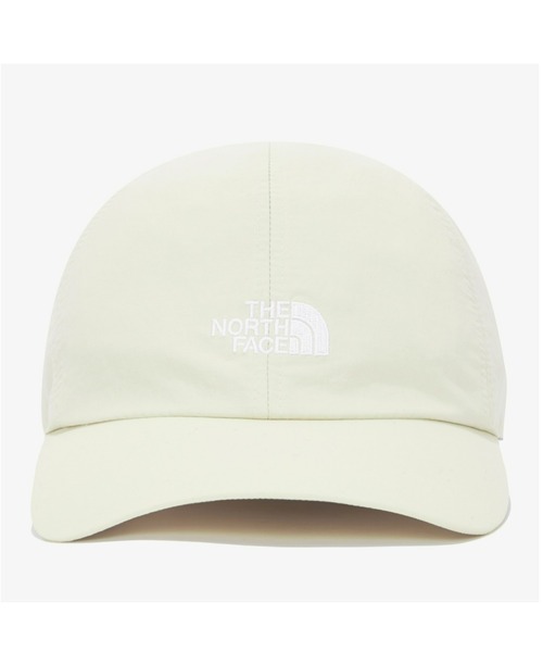 THE NORTH FACE（ザノースフェイス）の「THE NORTH FACE(ザ・ノースフェイス)/ECO BALL CAP/エコボールキャップ（キャップ・メンズ・ブラック/アイボリー・FREE）」の8枚目の写真