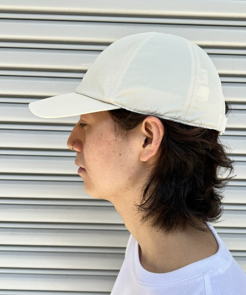 THE NORTH FACE（ザノースフェイス）の「THE NORTH FACE(ザ・ノースフェイス)/ECO BALL CAP/エコボールキャップ（キャップ・メンズ・ブラック/アイボリー・FREE）」の14枚目の写真