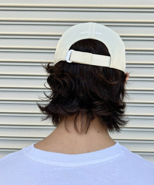 THE NORTH FACE（ザノースフェイス）の「THE NORTH FACE(ザ・ノースフェイス)/ECO BALL CAP/エコボールキャップ（キャップ・メンズ・ブラック/アイボリー・FREE）」の12枚目の写真