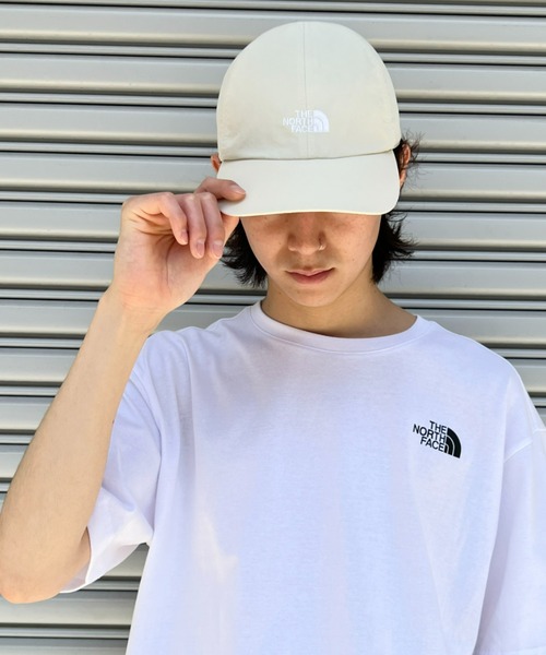 THE NORTH FACE（ザノースフェイス）の「THE NORTH FACE(ザ・ノースフェイス)/ECO BALL CAP/エコボールキャップ（キャップ・メンズ・ブラック/アイボリー・FREE）」の15枚目の写真