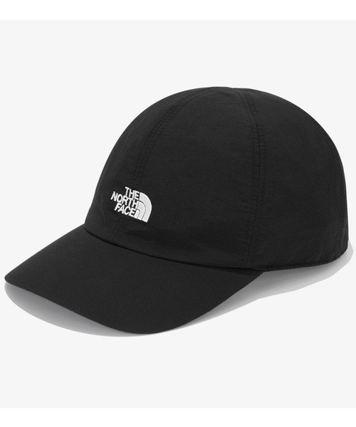 THE NORTH FACE（ザノースフェイス）の「THE NORTH FACE(ザ・ノースフェイス)/ECO BALL CAP/エコボールキャップ（キャップ・メンズ・ブラック/アイボリー・FREE）」の18枚目の写真