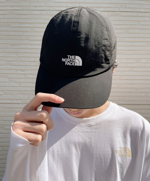 THE NORTH FACE（ザノースフェイス）の「THE NORTH FACE(ザ・ノースフェイス)/ECO BALL CAP/エコボールキャップ（キャップ・メンズ・ブラック/アイボリー・FREE）」の20枚目の写真