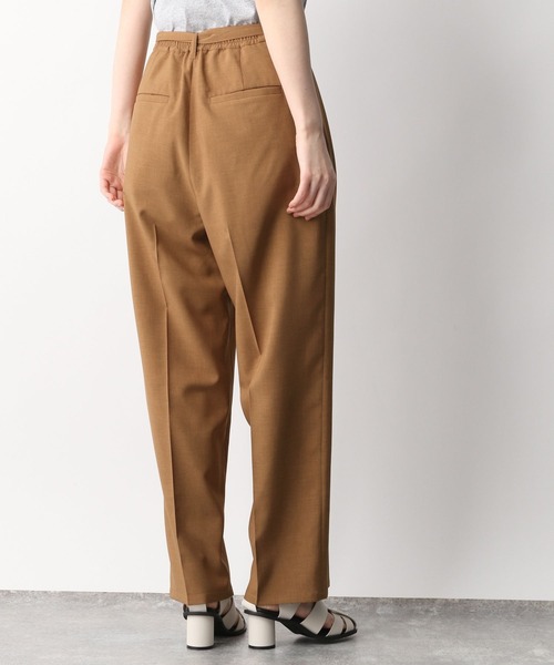 A part by(アパートバイ)の「セットアップ対応/リネンライクワイドパンツ 276405(その他パンツ・レディース・ブラック/ベージュ/グリーン/オレンジ・MEDIUM/LARGE)」の18枚目の写真