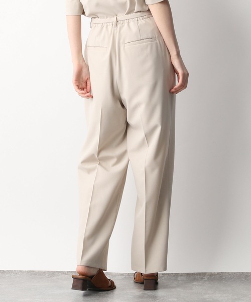 A part by(アパートバイ)の「セットアップ対応/リネンライクワイドパンツ 276405(その他パンツ・レディース・ブラック/ベージュ/グリーン/オレンジ・MEDIUM/LARGE)」の22枚目の写真