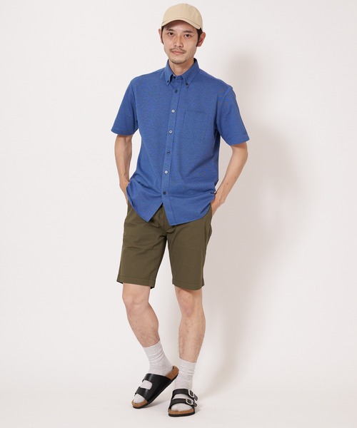 Blue Standard (ブルースタンダード)の「【BLUE STANDARD/ブルースタンダード】ダブルベルトサンダル コンフォートサンダル(サンダル・メンズ・ホワイト/ブラック/ダークブラウン・25cm/26cm/27cm/28cm)」の17枚目の写真