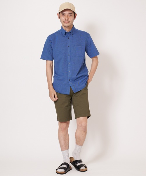 Blue Standard (ブルースタンダード)の「【BLUE STANDARD/ブルースタンダード】ダブルベルトサンダル コンフォートサンダル(サンダル・メンズ・ホワイト/ブラック/ダークブラウン・25cm/26cm/27cm/28cm)」の15枚目の写真