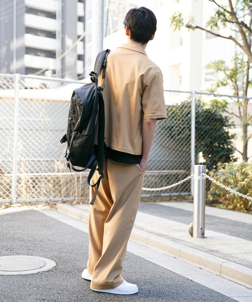 PBLIM(ページボーイリム)の「【PAGEBOYLIM】スーパーストレッチシャツ(シャツ/ブラウス・レディース・ブラック/ベージュ・MEDIUM/LARGE)」の8枚目の写真