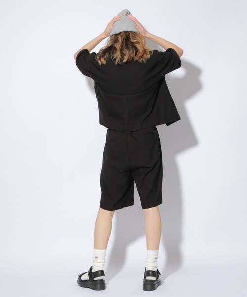 PBLIM(ページボーイリム)の「【PAGEBOYLIM】スーパーストレッチシャツ(シャツ/ブラウス・レディース・ブラック/ベージュ・MEDIUM/LARGE)」の21枚目の写真