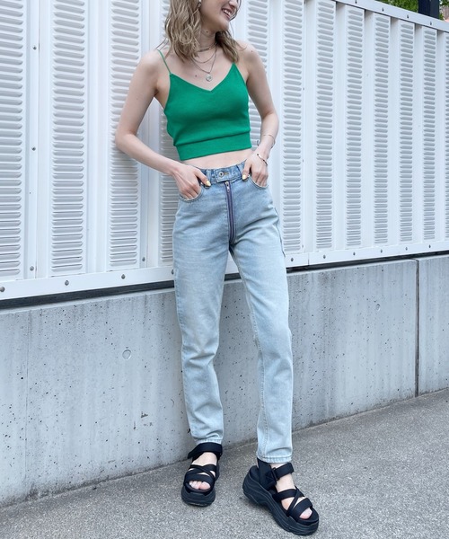 SPIRALGIRL（スパイラルガール）の「ベルクロ厚底スポーツサンダル（サンダル・レディース・ホワイト/ブラック・MEDIUM/LARGE）」の21枚目の写真