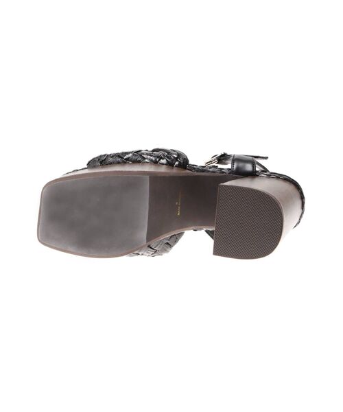 EVRIS（エヴリス）の「ラフィアヒールサンダル（サンダル・レディース・ブラック/ベージュ・SMALL/MEDIUM/LARGE）」の18枚目の写真