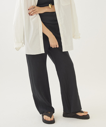 plage | Linen Bias Relax パンツ◆(その他パンツ)