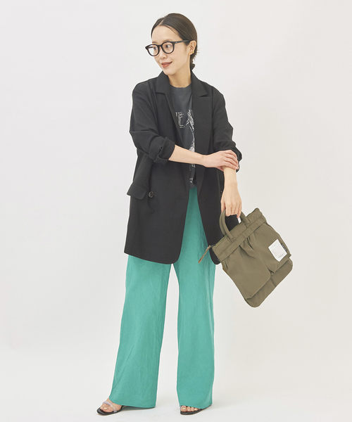 セール】Linen Bias Relax パンツ◇（その他パンツ）｜Plage