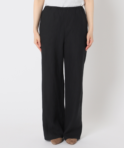 セール】Linen Bias Relax パンツ◇（その他パンツ）｜Plage