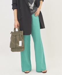 plage | Linen Bias Relax パンツ◆(その他パンツ)