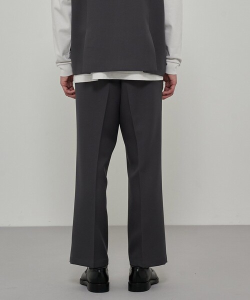 CITY TOKYO（シティトウキョウ）の「ワイドテーパードスラックス（スラックス・メンズ・ブラック/ダークグレー/ダークブルー・1/2）」の18枚目の写真