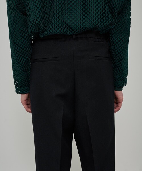 CITY TOKYO（シティトウキョウ）の「ワイドテーパードスラックス（スラックス・メンズ・ブラック/ダークグレー/ダークブルー・1/2）」の20枚目の写真