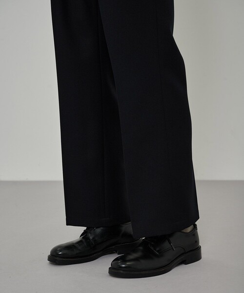 CITY TOKYO（シティトウキョウ）の「ワイドテーパードスラックス（スラックス・メンズ・ブラック/ダークグレー/ダークブルー・1/2）」の16枚目の写真