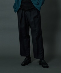 CITY TOKYO | ワイドテーパードスラックス(スラックス)