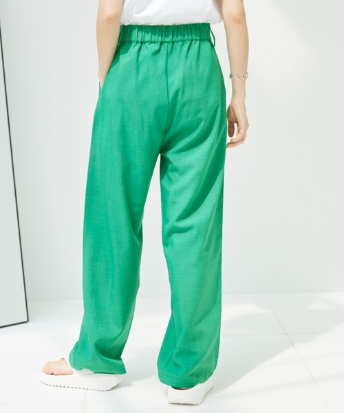 Happy John（ハッピージョン）の「vivid color slacks pants/ビビッドカラースラックスパンツ（スラックス・レディース・ピンク/オレンジ/ブルー/グリーン・SMALL/MEDIUM）」の22枚目の写真