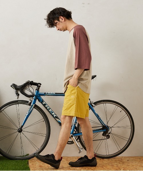 JOURNAL STANDARD relume（ジャーナルスタンダード　レリューム）の「オーバーサイズ ラングランスリーブTシャツ（Tシャツ/カットソー・メンズ・ホワイト/グレー/ベージュ・MEDIUM/LARGE）」の18枚目の写真