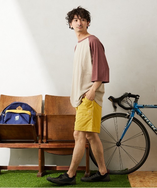 JOURNAL STANDARD relume（ジャーナルスタンダード　レリューム）の「オーバーサイズ ラングランスリーブTシャツ（Tシャツ/カットソー・メンズ・ホワイト/グレー/ベージュ・MEDIUM/LARGE）」の15枚目の写真