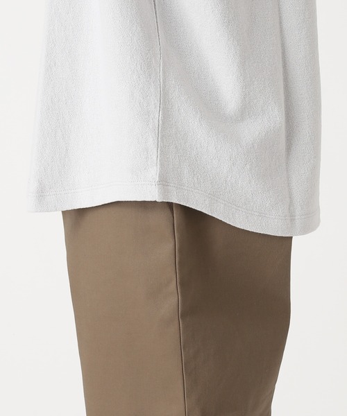 JOURNAL STANDARD relume（ジャーナルスタンダード　レリューム）の「オーバーサイズ ラングランスリーブTシャツ（Tシャツ/カットソー・メンズ・ホワイト/グレー/ベージュ・MEDIUM/LARGE）」の13枚目の写真