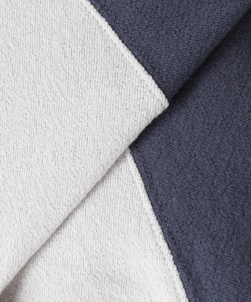 JOURNAL STANDARD relume（ジャーナルスタンダード　レリューム）の「オーバーサイズ ラングランスリーブTシャツ（Tシャツ/カットソー・メンズ・ホワイト/グレー/ベージュ・MEDIUM/LARGE）」の6枚目の写真