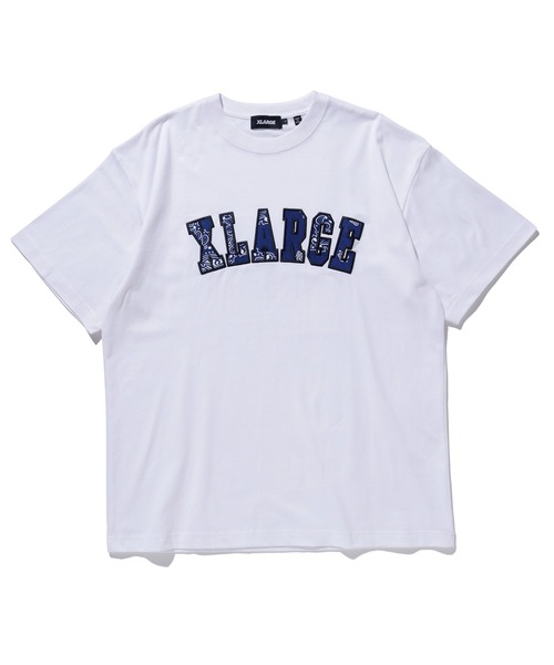 XLARGE（エクストララージ）の「BANDANA LOGO S/S TEE（Tシャツ/カットソー・メンズ・ネイビー/ホワイト/ブラック・L/M/XL/S）」の9枚目の写真