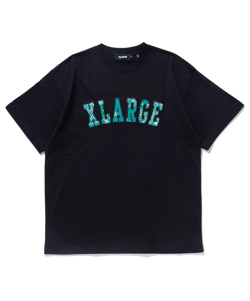 XLARGE（エクストララージ）の「BANDANA LOGO S/S TEE（Tシャツ/カットソー・メンズ・ネイビー/ホワイト/ブラック・L/M/XL/S）」の8枚目の写真