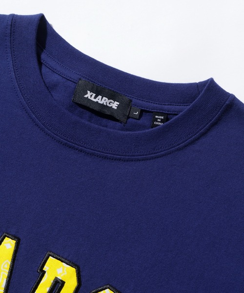 XLARGE（エクストララージ）の「BANDANA LOGO S/S TEE（Tシャツ/カットソー・メンズ・ネイビー/ホワイト/ブラック・L/M/XL/S）」の5枚目の写真