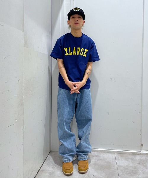 XLARGE（エクストララージ）の「BANDANA LOGO S/S TEE（Tシャツ/カットソー・メンズ・ネイビー/ホワイト/ブラック・L/M/XL/S）」の12枚目の写真