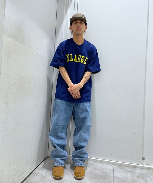 XLARGE（エクストララージ）の「BANDANA LOGO S/S TEE（Tシャツ/カットソー・メンズ・ネイビー/ホワイト/ブラック・L/M/XL/S）」の14枚目の写真