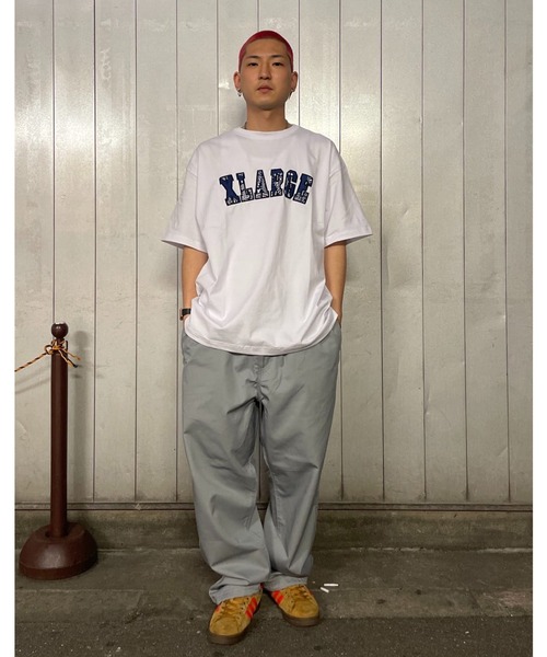 XLARGE（エクストララージ）の「BANDANA LOGO S/S TEE（Tシャツ/カットソー・メンズ・ネイビー/ホワイト/ブラック・L/M/XL/S）」の22枚目の写真
