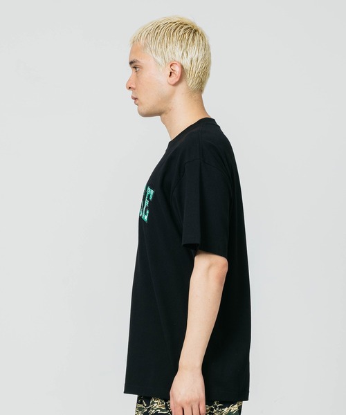 XLARGE（エクストララージ）の「BANDANA LOGO S/S TEE（Tシャツ/カットソー・メンズ・ネイビー/ホワイト/ブラック・L/M/XL/S）」の15枚目の写真