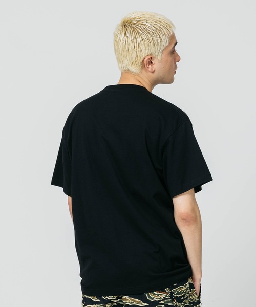 XLARGE（エクストララージ）の「BANDANA LOGO S/S TEE（Tシャツ/カットソー・メンズ・ネイビー/ホワイト/ブラック・L/M/XL/S）」の16枚目の写真