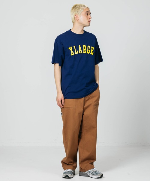 XLARGE（エクストララージ）の「BANDANA LOGO S/S TEE（Tシャツ/カットソー・メンズ・ネイビー/ホワイト/ブラック・L/M/XL/S）」の18枚目の写真