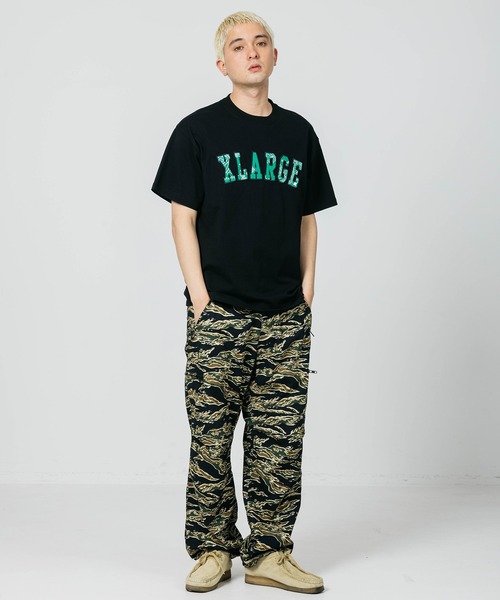 XLARGE（エクストララージ）の「BANDANA LOGO S/S TEE（Tシャツ/カットソー・メンズ・ネイビー/ホワイト/ブラック・L/M/XL/S）」の19枚目の写真