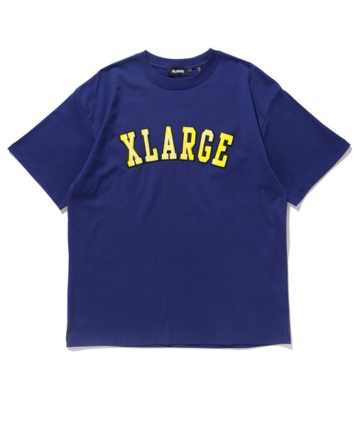 XLARGE（エクストララージ）の「BANDANA LOGO S/S TEE（Tシャツ/カットソー・メンズ・ネイビー/ホワイト/ブラック・L/M/XL/S）」の17枚目の写真