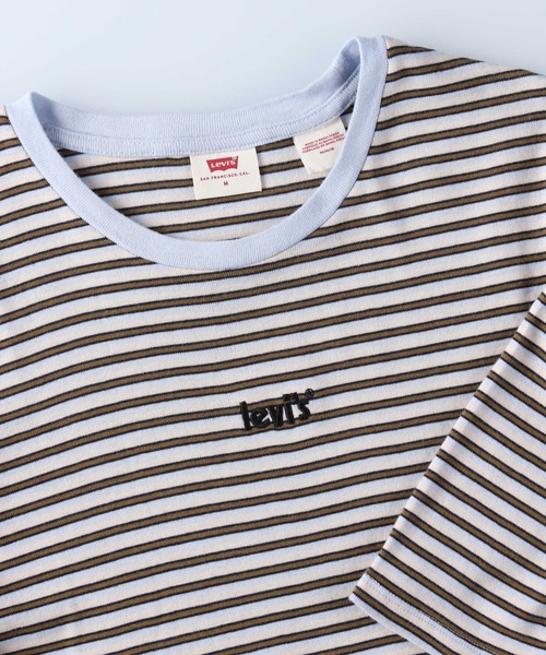 Levi's（リーバイス）の「【Levi's】スリムリブＴシャツ（Tシャツ/カットソー・レディース・パープル・S/M）」の6枚目の写真