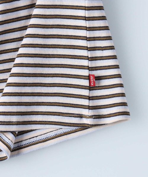 Levi's（リーバイス）の「【Levi's】スリムリブＴシャツ（Tシャツ/カットソー・レディース・パープル・S/M）」の7枚目の写真