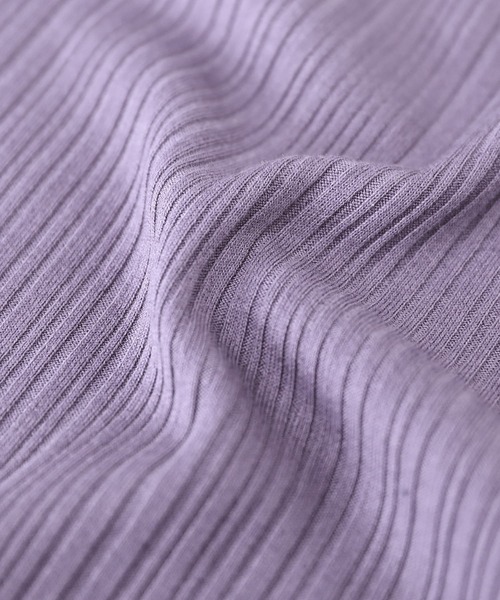 n'OrLABEL（ノアールレーベル）の「『センターラインスリットリブスカート』（スカート・レディース・ブラック/ラベンダー/ライトパープル・1/2）」の17枚目の写真