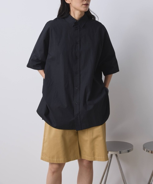 Libra Cue（リブラ キュー）の「チノショートパンツ（チノパンツ・レディース・ブラック/ベージュ・FREE）」の12枚目の写真